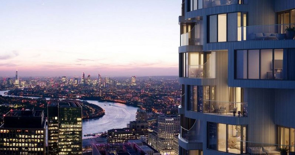 Flat Park Drive in Greater London