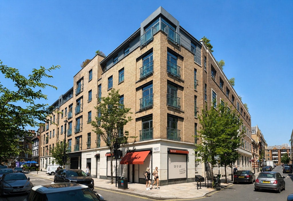 Flat Blandford Street in City of Westminster