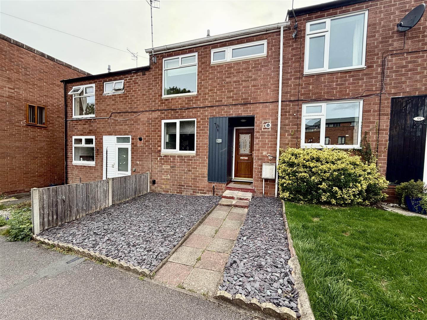 House Green Oak Avenue in Sheffield