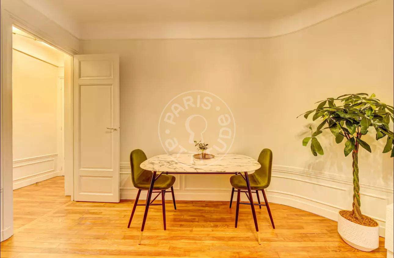 Appartement Rue Pergolèse à Paris
