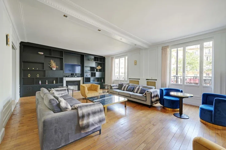 Appartement Boulevard Gouvion-Saint-Cyr à Paris