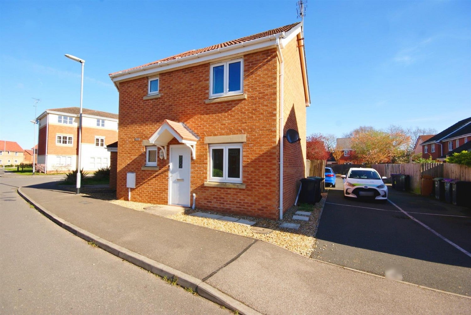 Flat Ceasar Road in North Kesteven