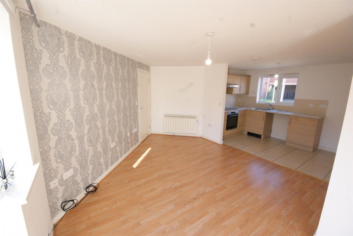 Flat Ceasar Road in North Kesteven