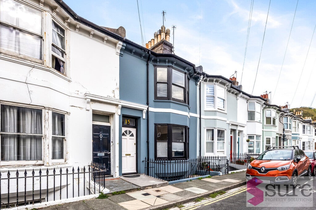 Flat College Terrace in Brighton