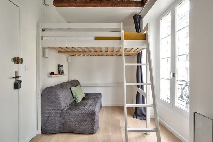 Maison Rue de l'Échiquier à Paris