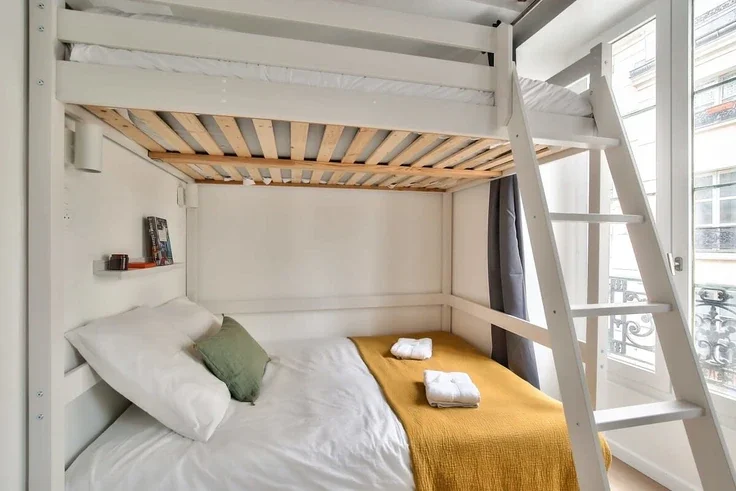 Appartement Rue de l'Échiquier à Paris