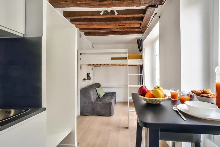Maison Rue de l'Échiquier à Paris
