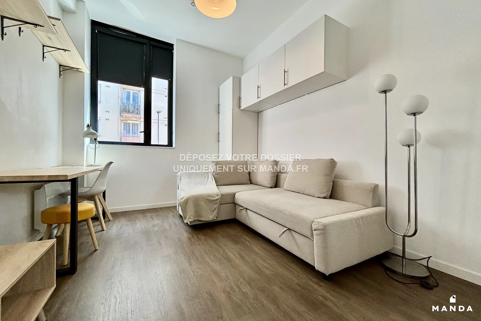 Flat Rue Achille Viadieu in Toulouse