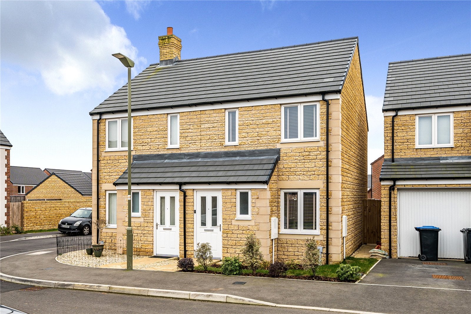 House Olley Crescent in West Oxfordshire