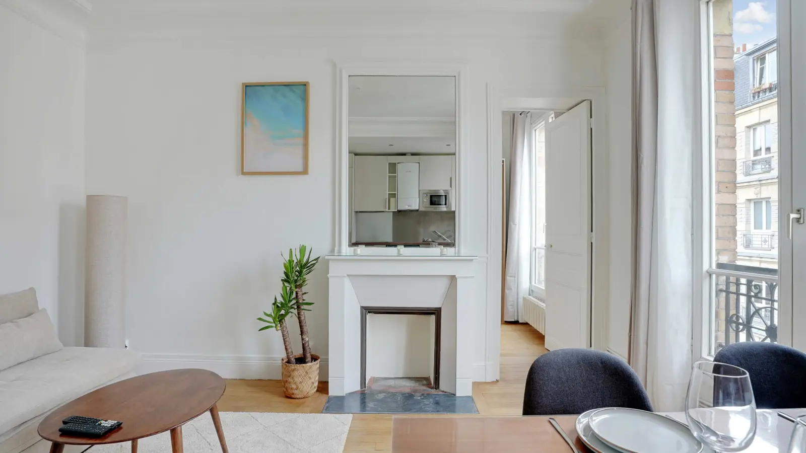 Appartement Rue Dominique Pado à Paris
