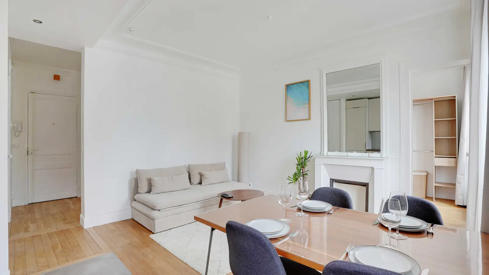 Appartement Rue Dominique Pado à Paris
