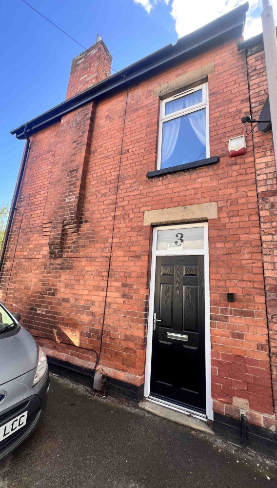 House Titchfield Street in Market Warsop