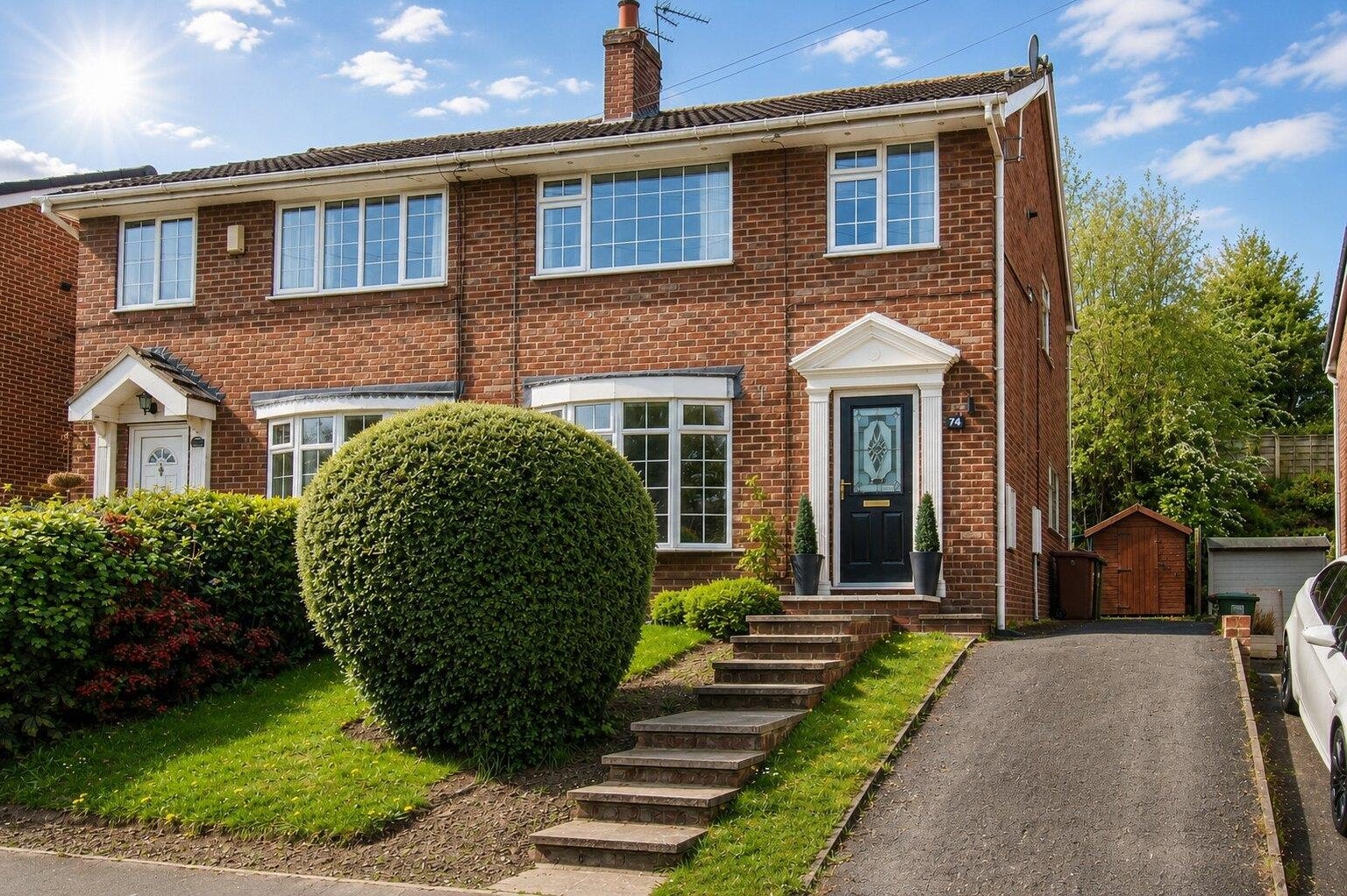 House Cherry Tree Road in Wakefield