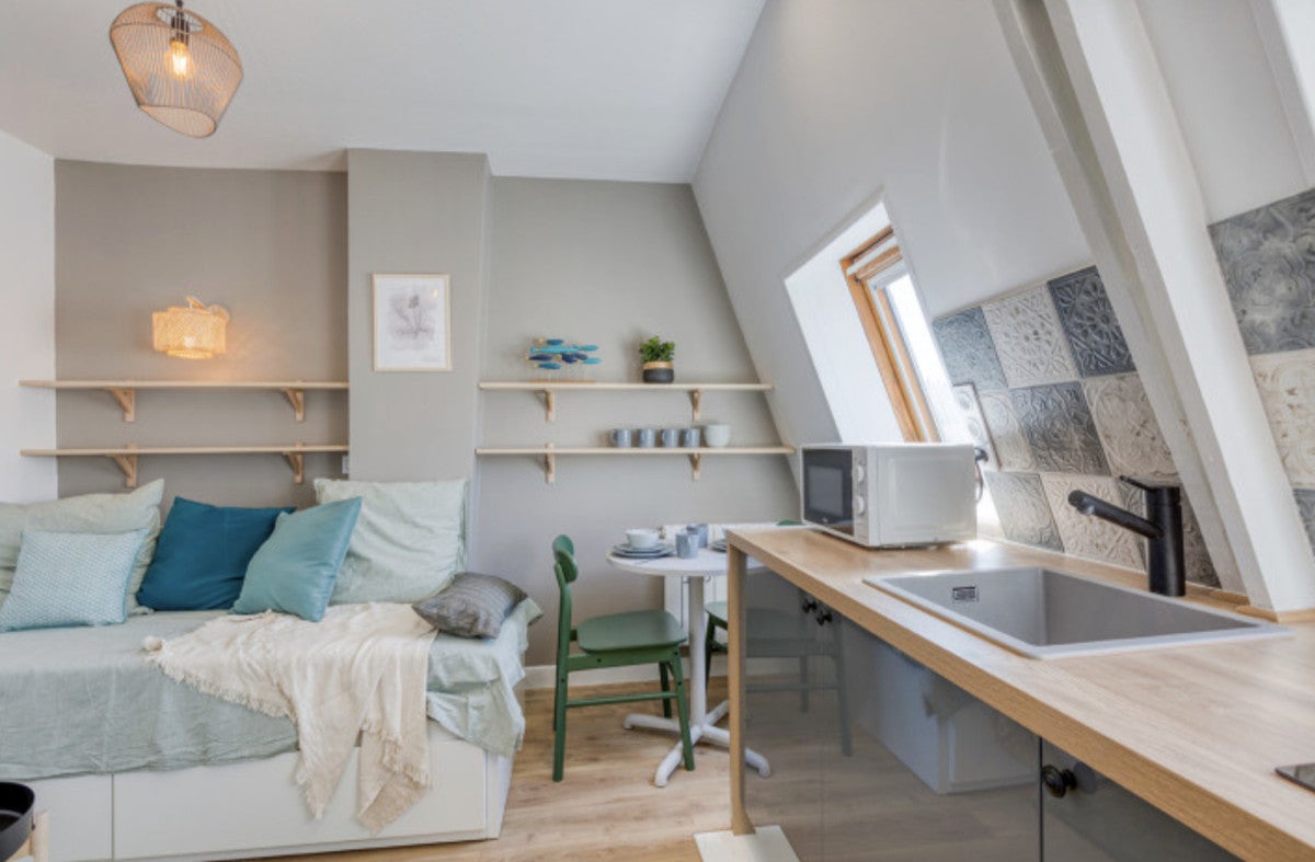 Flat Rue Claude-Rodier in Paris