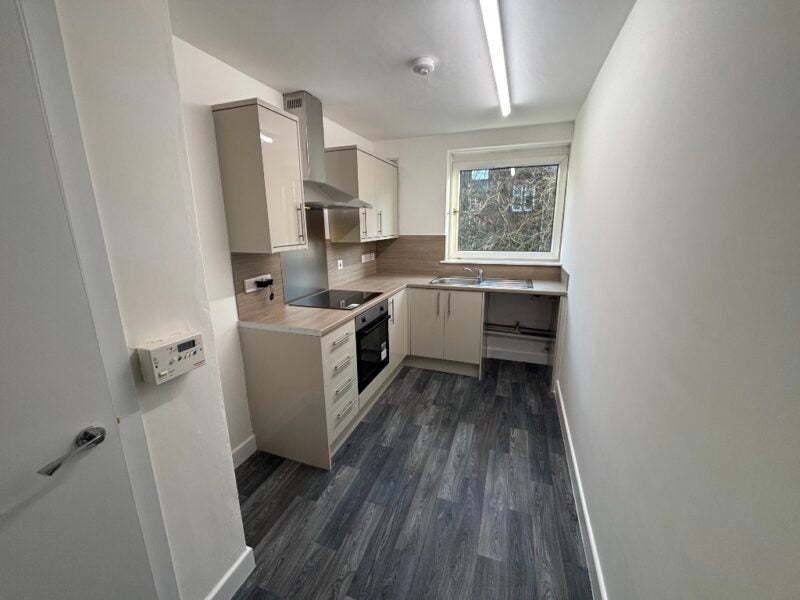 Flat Ingleby Drive in Glasgow