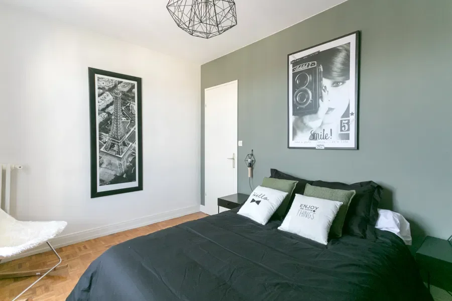 Room Avenue Paul Vaillant-Couturier in Villejuif