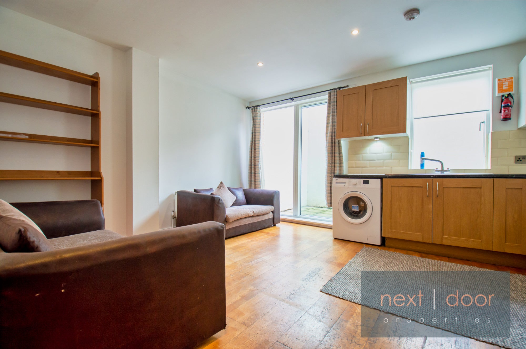 Flat Benhill Road in Greater London