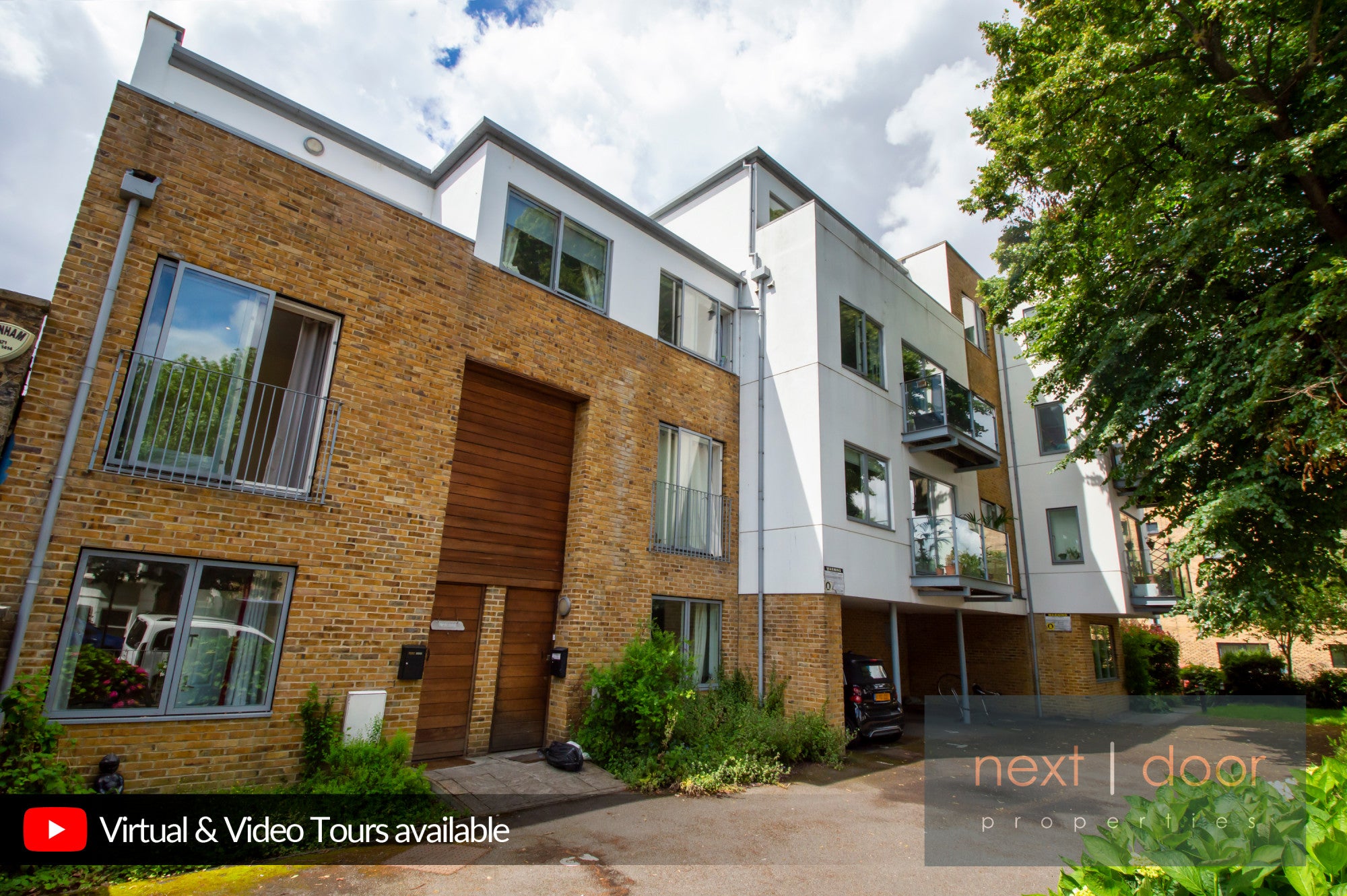 Flat Benhill Road in Greater London