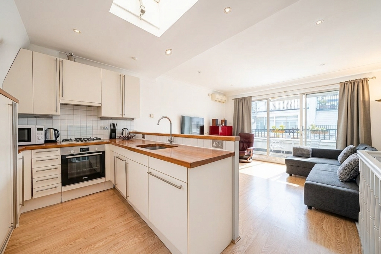 Flat Adam and Eve Mews in Greater London