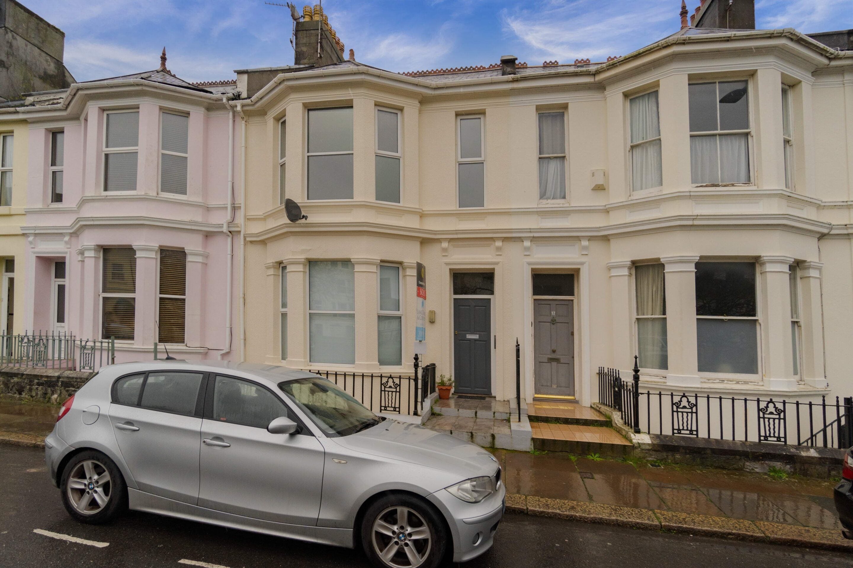 Flat Radford Road in Plymouth