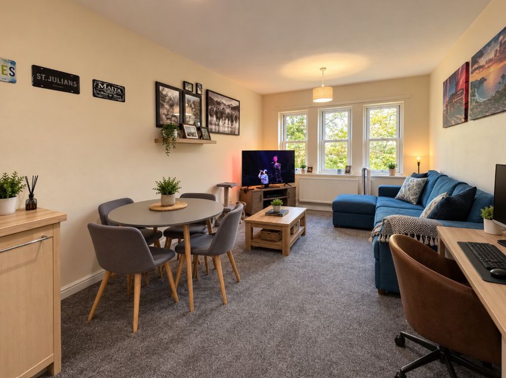 Flat Prince of Wales Road in Gosport