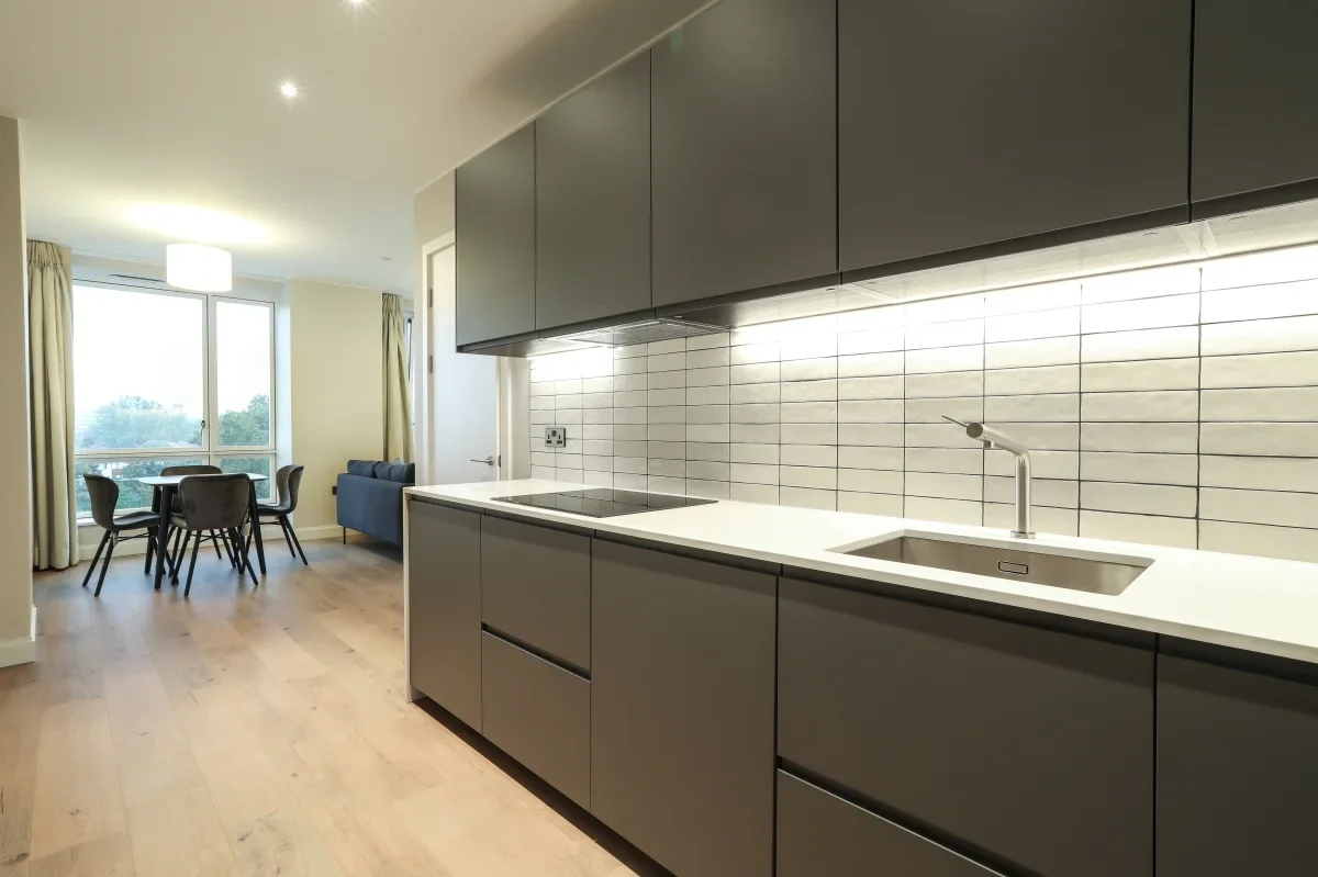 Flat Zinc Street in Greater London