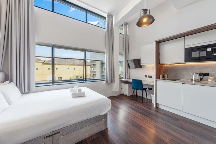 Flat Havelock Road in St Leonards