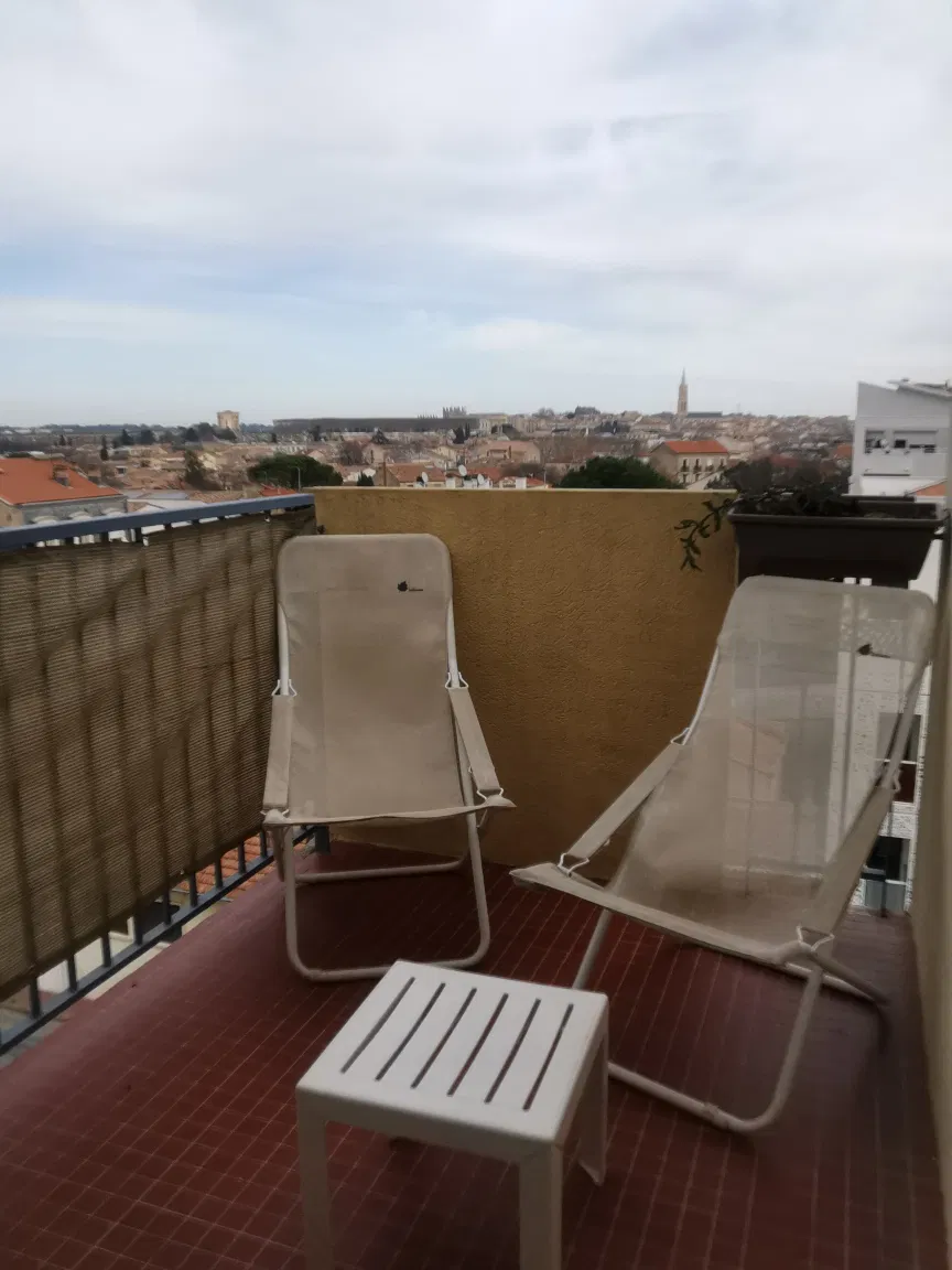 Room Rue du Faubourg Figuerolles in Montpellier