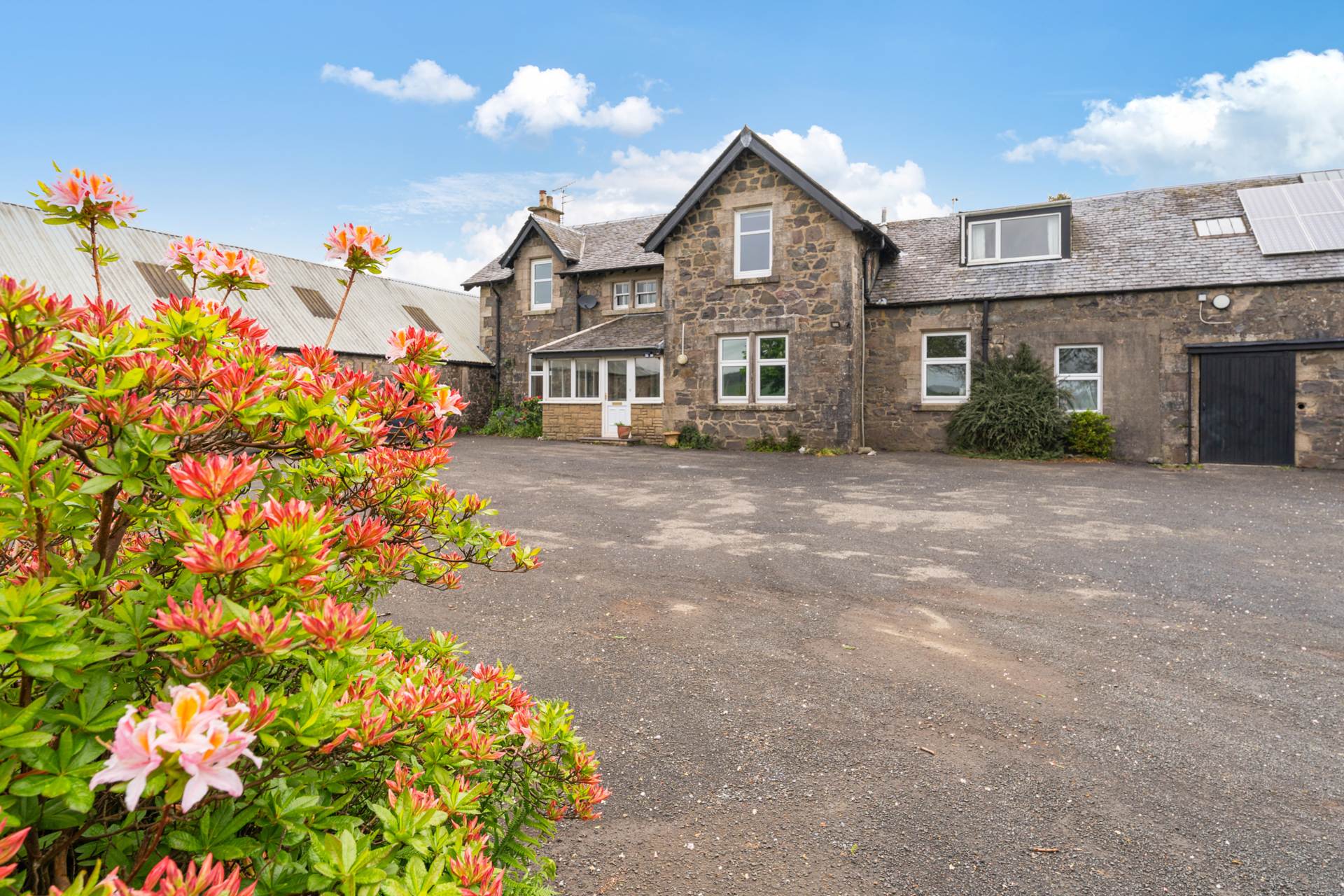 House Auchentiber Road in Port Glasgow