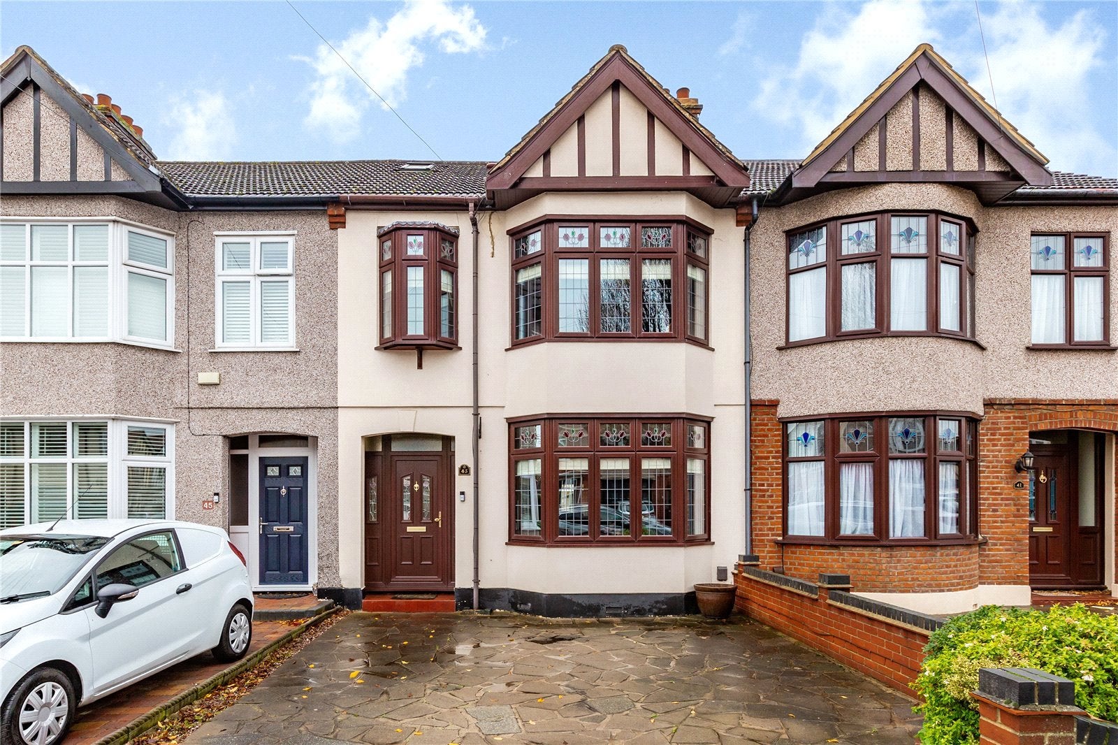 House Burnway in Greater London