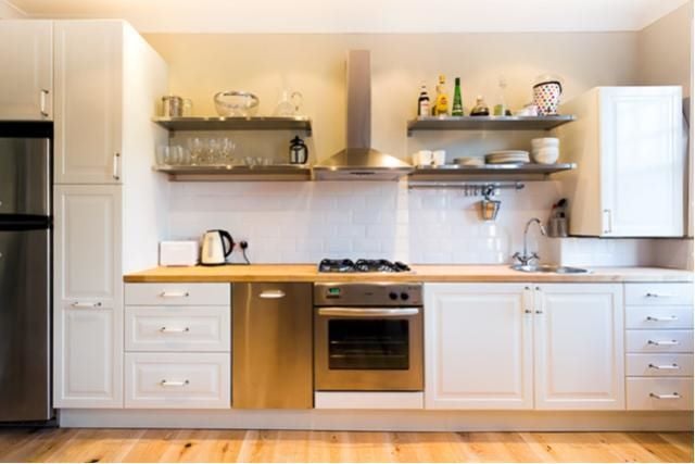 Flat Palliser Road in Greater London