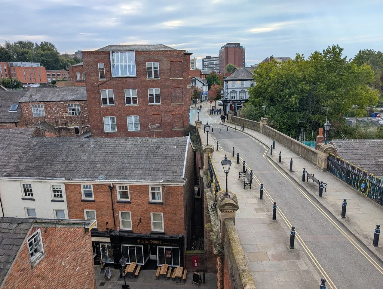 Flat St. Petersgate in Stockport