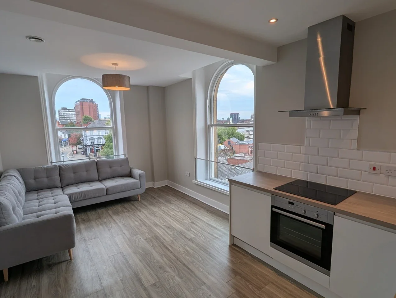 Flat St. Petersgate in Stockport