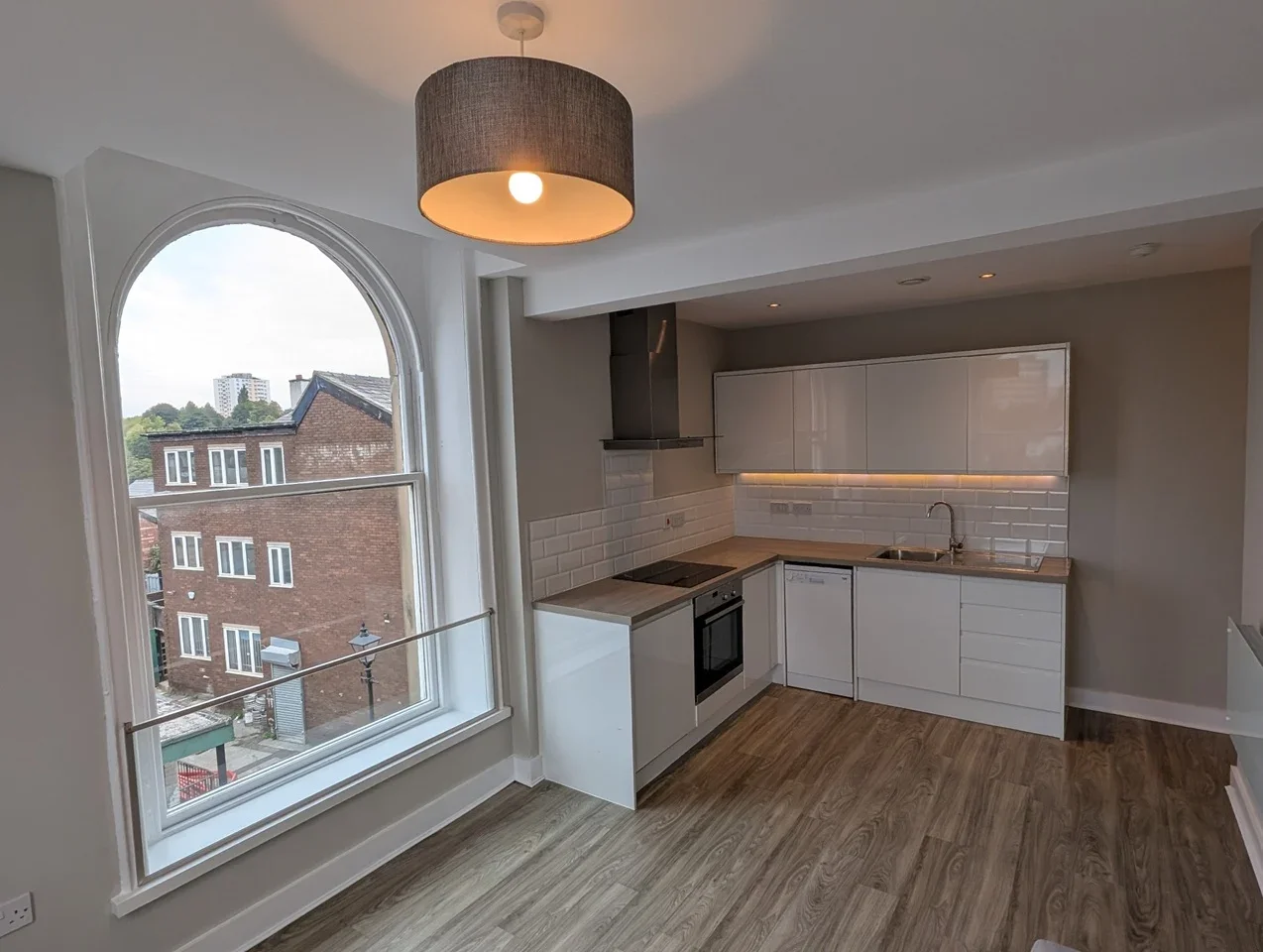 Flat St. Petersgate in Stockport