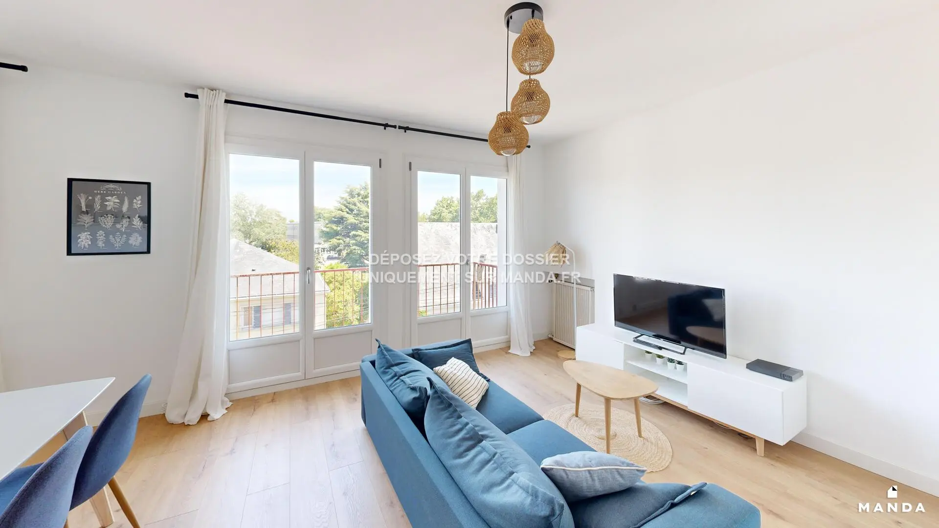 Appartement Rue Stéphane Leduc à Nantes