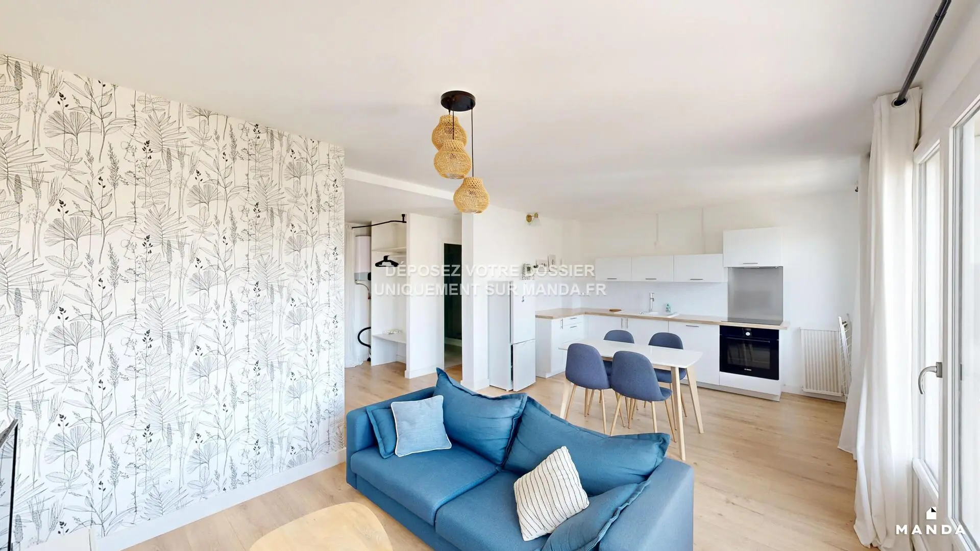 Appartement Rue Stéphane Leduc à Nantes