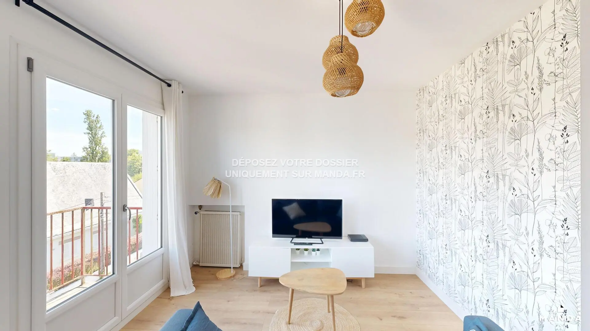 Appartement Rue Stéphane Leduc à Nantes