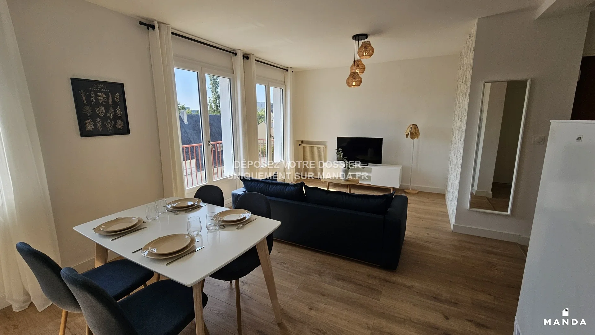 Appartement Rue Stéphane Leduc à Nantes