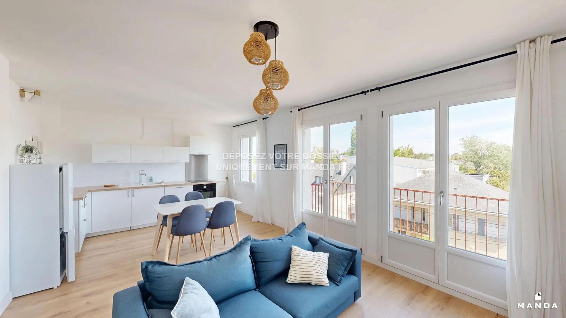 Appartement Rue Stéphane Leduc à Nantes