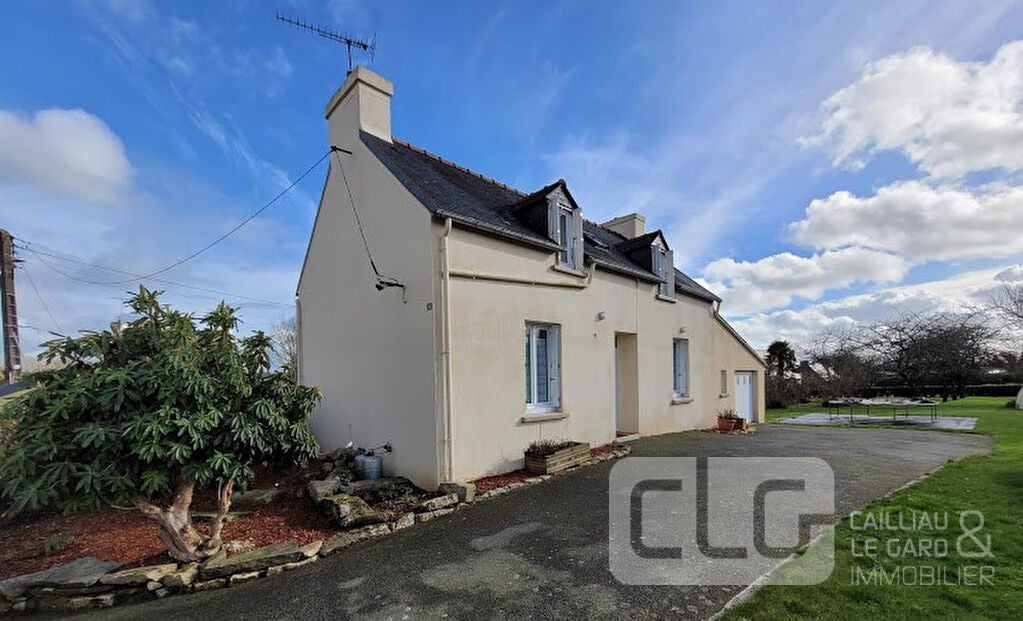 Maison Route de Stang Kergourlay à Edern