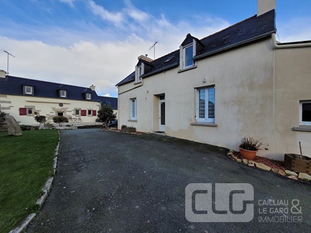 Maison Route de Stang Kergourlay à Edern