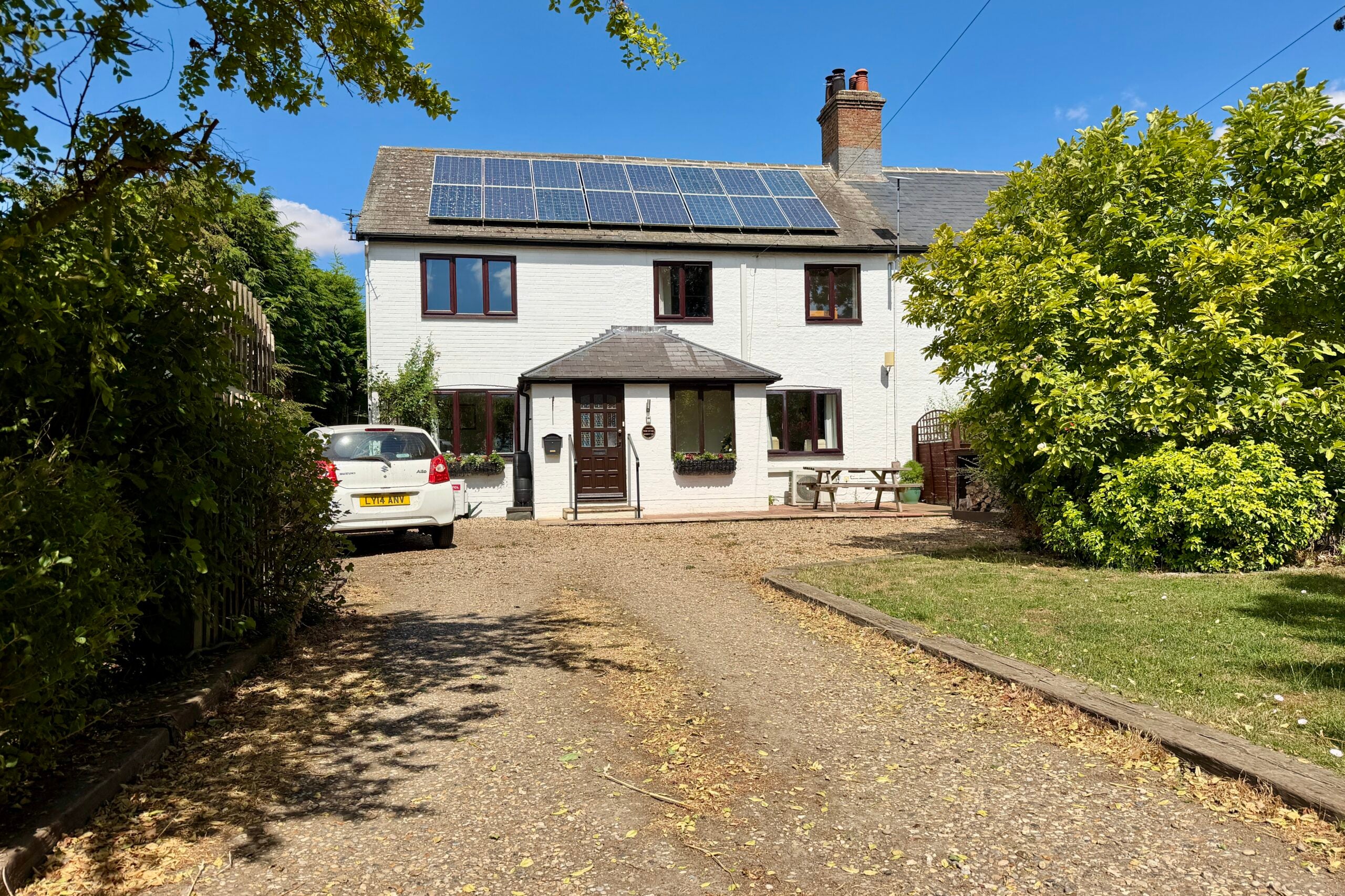 House Puddock Road in Huntingdonshire