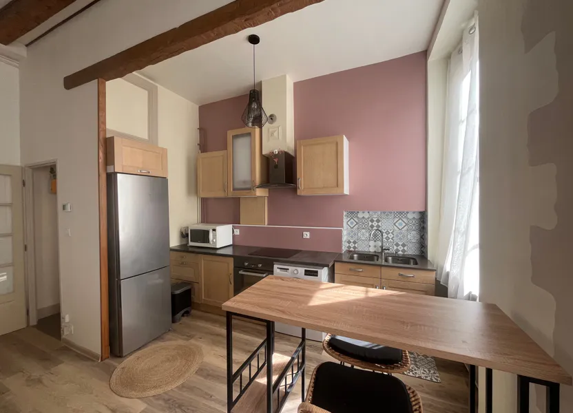 Flat Rue Louis Thévenet in Lyon