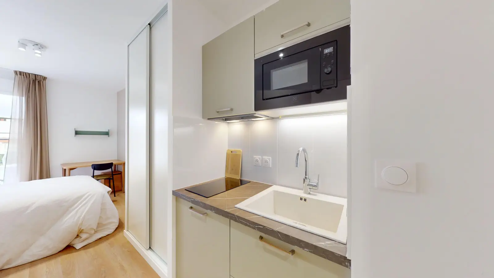 Flat Avenue Henri Ginoux in Montrouge