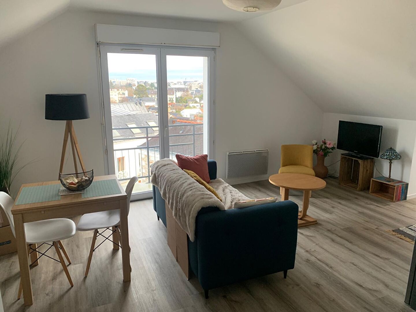 Appartement Promenade de l'Erdre à Nantes
