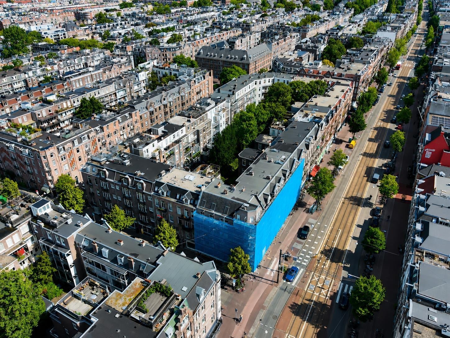 Appartement Overtoom in Amsterdam