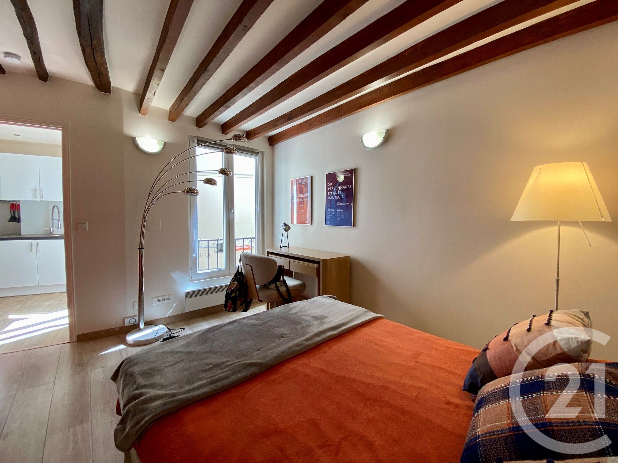 Appartement Rue de la Fontaine au Roi à Paris
