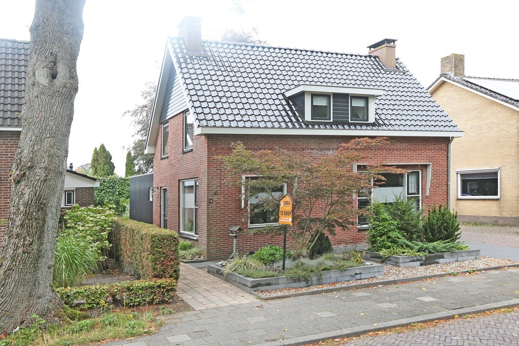 Huis Oude Havenstraat 14 in Buitenpost