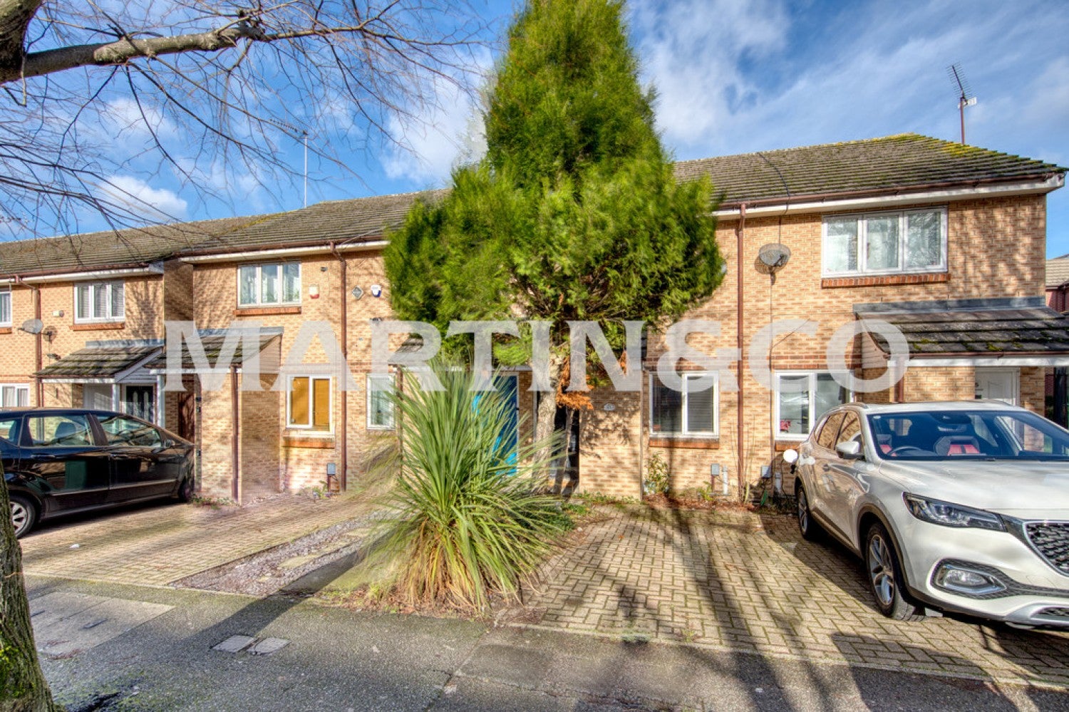 House Macdonald Road in Greater London