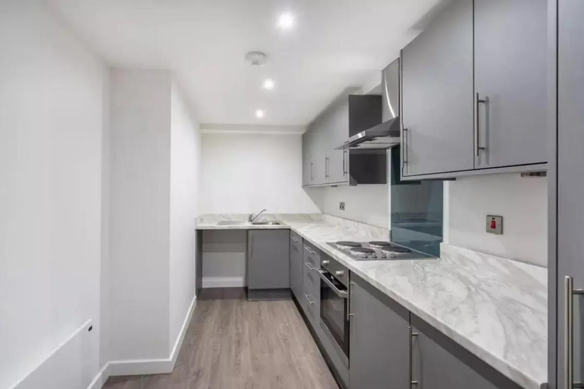 Flat Ebury Bridge Road in City of Westminster